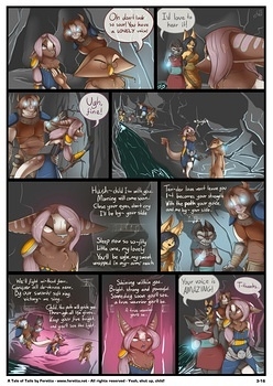 8 muses comic A Tale Of Tails 3 - Rooted In Nightmares image 17 