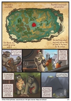 8 muses comic A Tale Of Tails 3 - Rooted In Nightmares image 2 