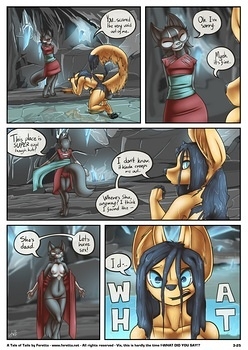8 muses comic A Tale Of Tails 3 - Rooted In Nightmares image 26 