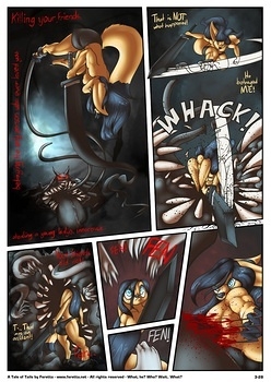 8 muses comic A Tale Of Tails 3 - Rooted In Nightmares image 29 