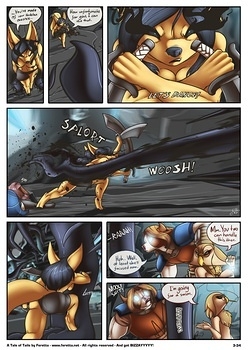 8 muses comic A Tale Of Tails 3 - Rooted In Nightmares image 35 