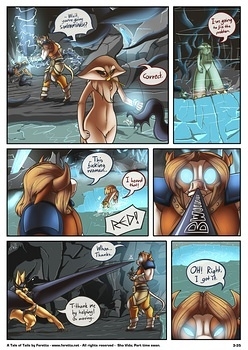 8 muses comic A Tale Of Tails 3 - Rooted In Nightmares image 36 