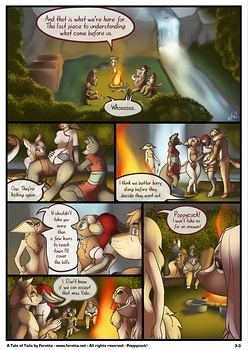 8 muses comic A Tale Of Tails 3 - Rooted In Nightmares image 4 