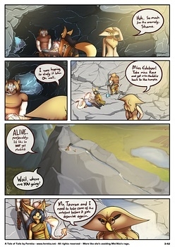 8 muses comic A Tale Of Tails 3 - Rooted In Nightmares image 43 