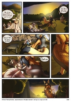 8 muses comic A Tale Of Tails 3 - Rooted In Nightmares image 44 