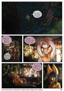 8 muses comic A Tale Of Tails 3 - Rooted In Nightmares image 45 