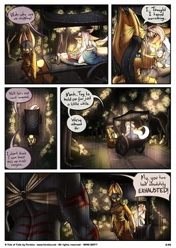 8 muses comic A Tale Of Tails 3 - Rooted In Nightmares image 46 