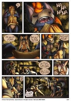 8 muses comic A Tale Of Tails 3 - Rooted In Nightmares image 48 