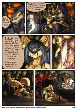 8 muses comic A Tale Of Tails 3 - Rooted In Nightmares image 49 