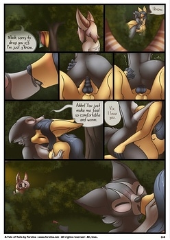 8 muses comic A Tale Of Tails 3 - Rooted In Nightmares image 5 