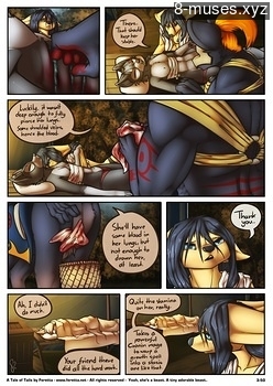 8 muses comic A Tale Of Tails 3 - Rooted In Nightmares image 51 