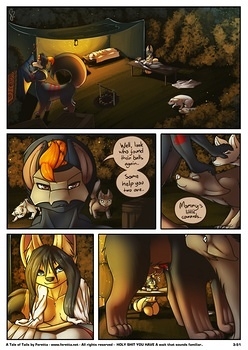 8 muses comic A Tale Of Tails 3 - Rooted In Nightmares image 52 