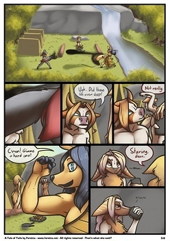 8 muses comic A Tale Of Tails 3 - Rooted In Nightmares image 7 