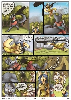 8 muses comic A Tale Of Tails 3 - Rooted In Nightmares image 8 