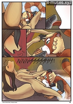 8 muses comic A Tale of Tails 1 - Wanderer image 11 