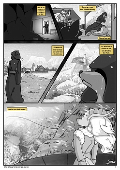 8 muses comic A Tale of Tails 1 - Wanderer image 2 