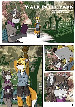 8 muses comic A Walk In The Park image 2 