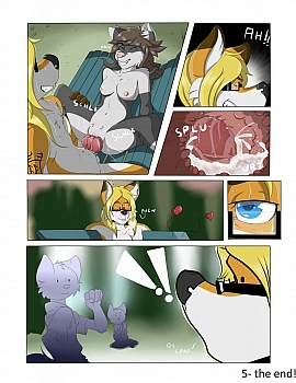 8 muses comic A Walk In The Park image 6 