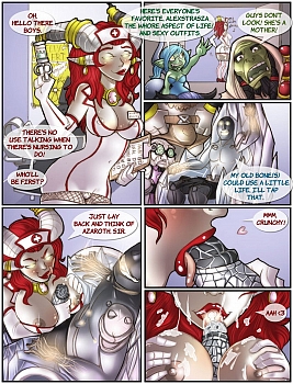 8 muses comic A Warcraftian Bachelor Party image 4 
