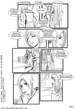 8 muses comic A Wife's Needs image 3 