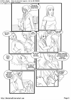 8 muses comic A Wife's Needs image 4 