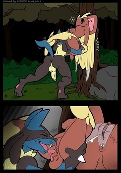 8 muses comic A Wild Lucario Appears image 10 