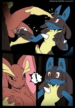 8 muses comic A Wild Lucario Appears image 12 