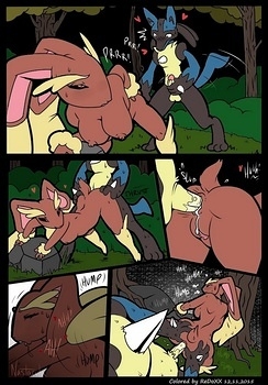 8 muses comic A Wild Lucario Appears image 17 