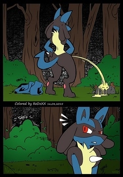 8 muses comic A Wild Lucario Appears image 2 