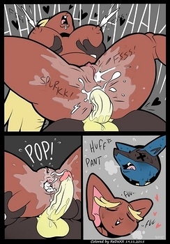 8 muses comic A Wild Lucario Appears image 20 