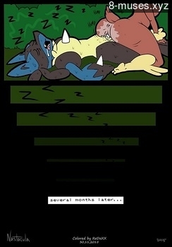 8 muses comic A Wild Lucario Appears image 21 