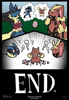 8 muses comic A Wild Lucario Appears image 22 