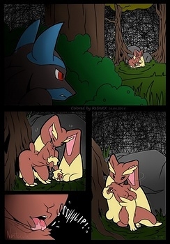 8 muses comic A Wild Lucario Appears image 3 