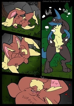 8 muses comic A Wild Lucario Appears image 4 