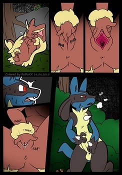 8 muses comic A Wild Lucario Appears image 5 