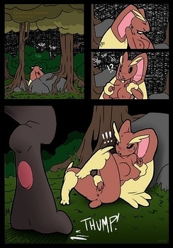 8 muses comic A Wild Lucario Appears image 7 