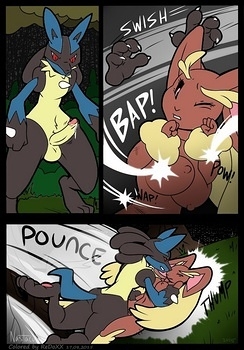 8 muses comic A Wild Lucario Appears image 8 