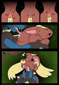 8 muses comic A Wild Lucario Appears image 9 