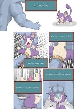 8 muses comic A Wild Rattata Appeared image 2 