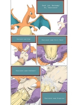 8 muses comic A Wild Rattata Appeared image 3 