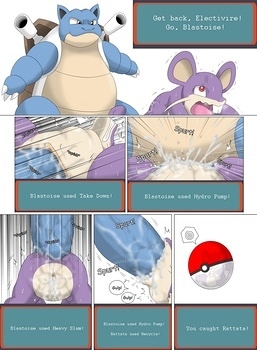 8 muses comic A Wild Rattata Appeared image 5 
