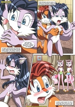 8 muses comic A Wolf Pack Affair image 3 