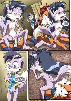 8 muses comic A Wolf Pack Affair image 6 