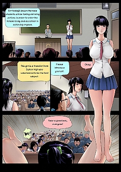 8 muses comic A516 - Universal Sex Education image 3 