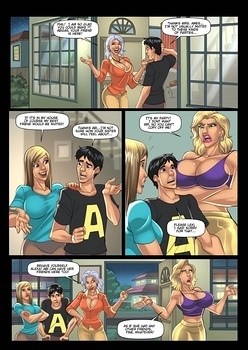 8 muses comic AGW - House Party image 2 