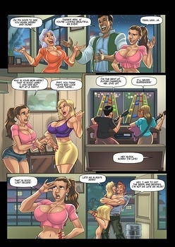 8 muses comic AGW - House Party image 3 