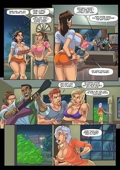 8 muses comic AGW - House Party image 4 