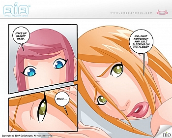 8 muses comic AIA (Ongoing) image 102 