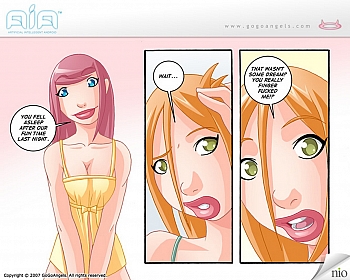 8 muses comic AIA (Ongoing) image 103 