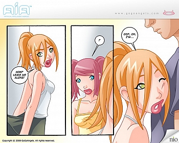 8 muses comic AIA (Ongoing) image 112 